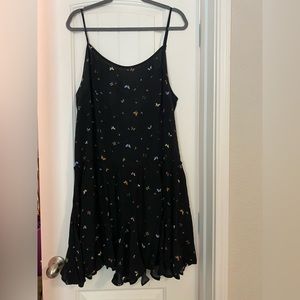 Plus Wild Fable Butterfly Summer Dress
